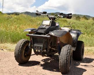Polaris Trail Boss 325 ATV (2001) – 325cc 2x4 Utility Quad, Automatic Transmission