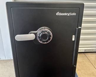 SentrySafe Combination Lock Security Safe – Fireproof & Waterproof – 23”H x 17”W x 16”D