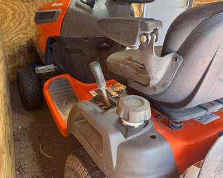 Husqvarna YTH24V48 Riding Lawn Tractor – 24HP V-Twin Engine, with 48” Mower Deck