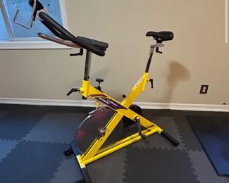 LeMond RevMaster Indoor Cycling Bike – Commercial Spin Bike Adjustable Home Gym Trainer