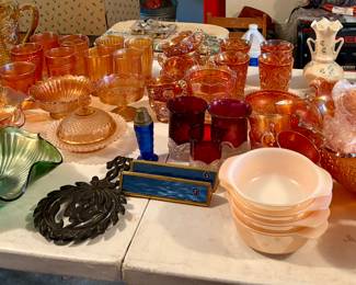 Carnival glass