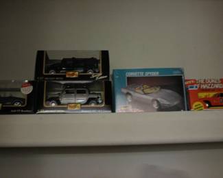 Model Cars and Trucks
