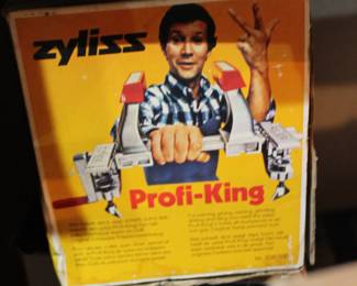 Zyliis ProfiKing Clamp
