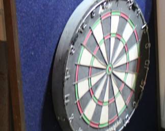 Lowenbrau Dart Board