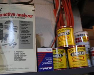 Automotive Analyzer MinWax