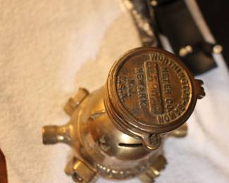 Brass Water Meter Bank