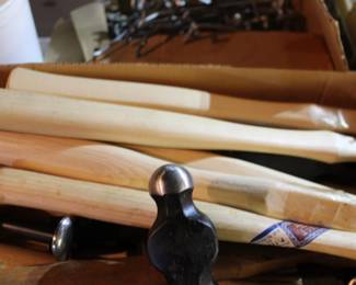 Handles for Hammers, Hand Tools