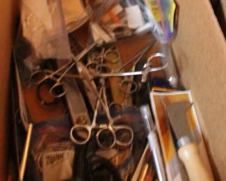 Medical Scissors, Scraper, Scissors More