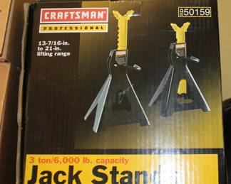 Craftsman Jack Stands