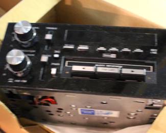 GM or Delco Vintage 1980s Car Radio Cassette Player