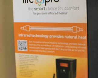 Infrared Heatler by Life Pro