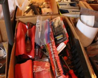 Drill Bits, Screwdrivers Hand Tools