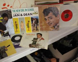 Elvis *Jan and Dean  * Sal Minneo