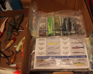 Fishing Lures, Fake Minnows