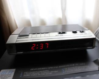 GE Clock Radio