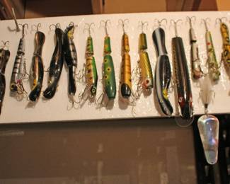 Fishing Lures of Various Types