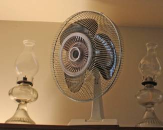 Kerosene Lights & Fan
