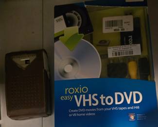 VHS TO DVD