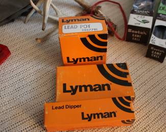Lyman Lead Dipper, Lead Pot