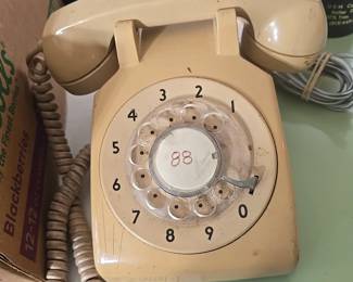 Desk Vintage Phone