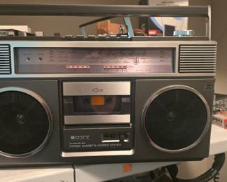 Sony Stereo Cassette Radio