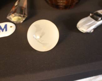 Glass World Globe, Model Car