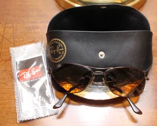 Ray Ban Sunglasses and Case