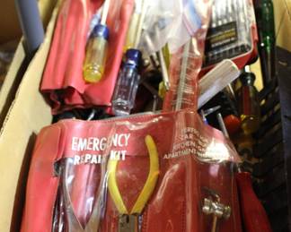 Screwdrivers and Needle Nose and ER Repair Kits