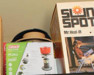 Coleman Lantern Sun Spot Heater Propane Heater