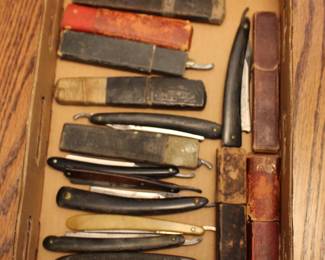 Antique Straight Razors