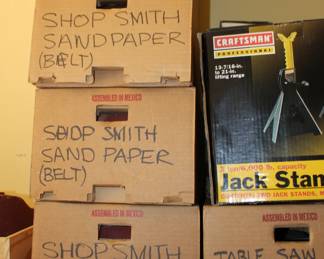 Shop Smith Sandpaper, Table Saw, Band Saw