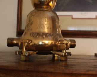 Brass Water Meter Bank
