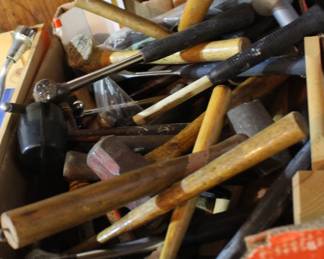 Hammers, Axes, Mallets