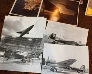 Airplane and scenic Photos