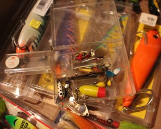 Vintage Fish Lures 