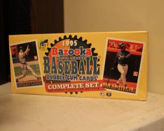 Baseball 1995 Card Set