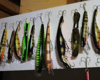 Fishing Lures, Muskie & Others