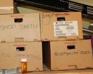 Shop Smith Tools and Parts