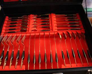 Brass Siam Silverware Set