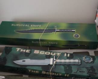 Pocket Knives, Survival Knifes