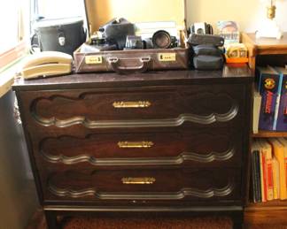 File Cabinet Chest, Cameras
