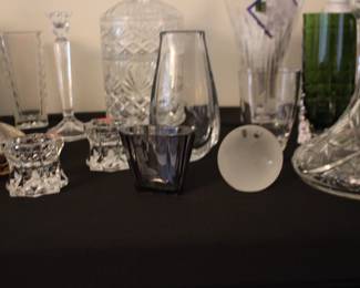 Crystal, Waterford Bases, Decanter