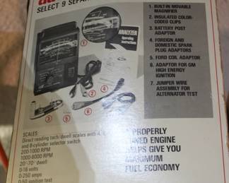 Automotive Analyzer