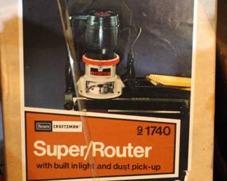 Craftsman Super Router