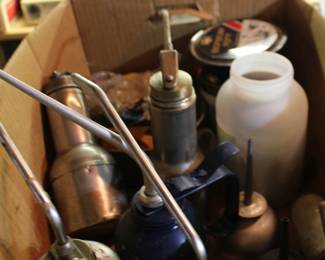 Oil Cans and more