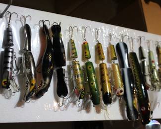 Fishing Lures of Various Types