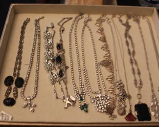 Sterling and Vintage Necklaces