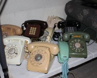 Vintage Phones
