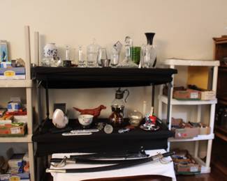 Overview of Part of Living Room