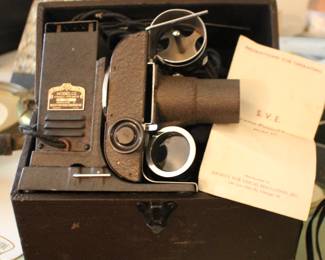 Model CC Pictural Projector Society For Visual Education